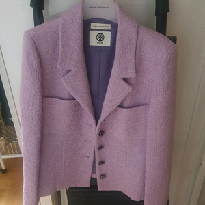 아뜰리에 드 쎄모먼 트위드 미로스 자켓