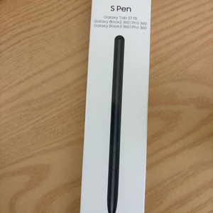 갤럭시 s7fe 펜 새것 팔아요