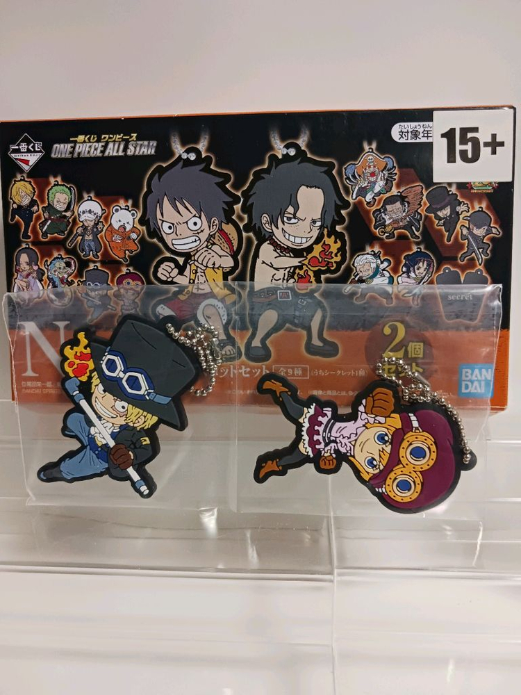 제일복권 굿즈 원피스 올스타 러버 시크릿 세트--1