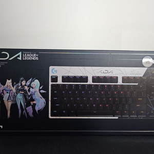 로지텍 G PRO KDA 기계식 게이밍 키보드 이미지