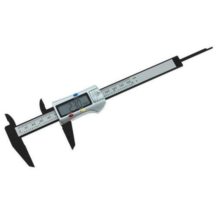 새 회색 0-150mm 디지털 LCD 캘리퍼스 측정 자--3