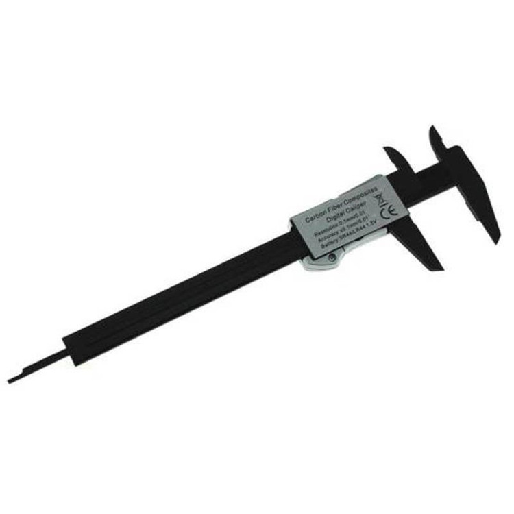 새 회색 0-150mm 디지털 LCD 캘리퍼스 측정 자--2