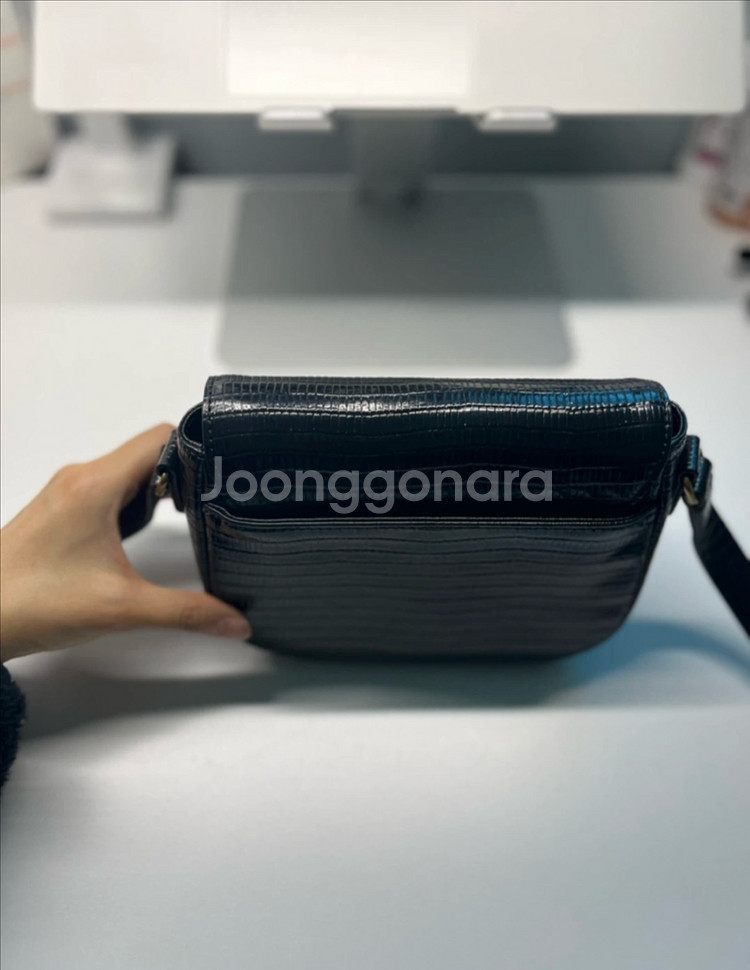 투티에 소가죽 크로스백--5