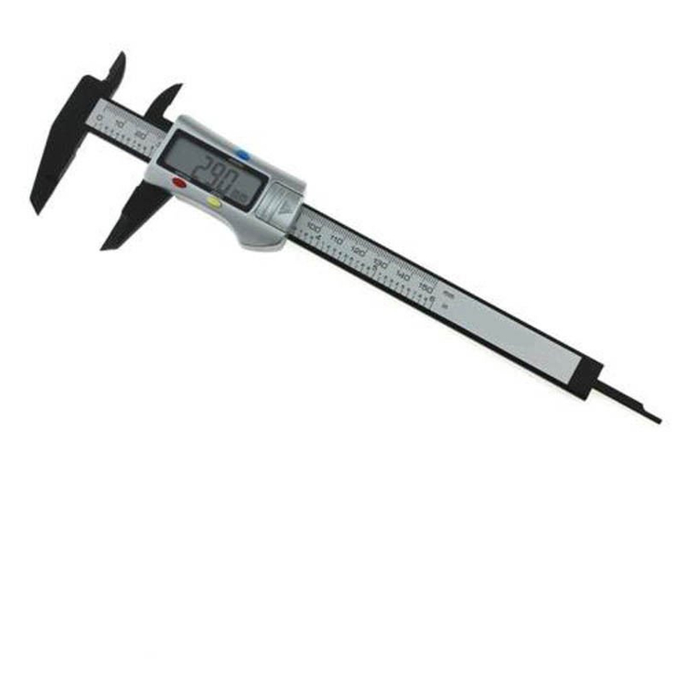 새 회색 0-150mm 디지털 LCD 캘리퍼스 측정 자--4