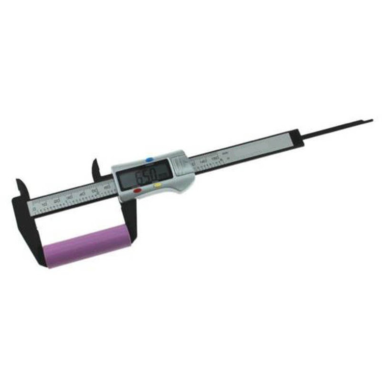 새 회색 0-150mm 디지털 LCD 캘리퍼스 측정 자--5
