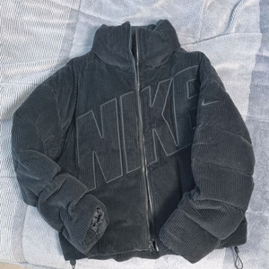 나이키 코듀로이 패딩 점퍼