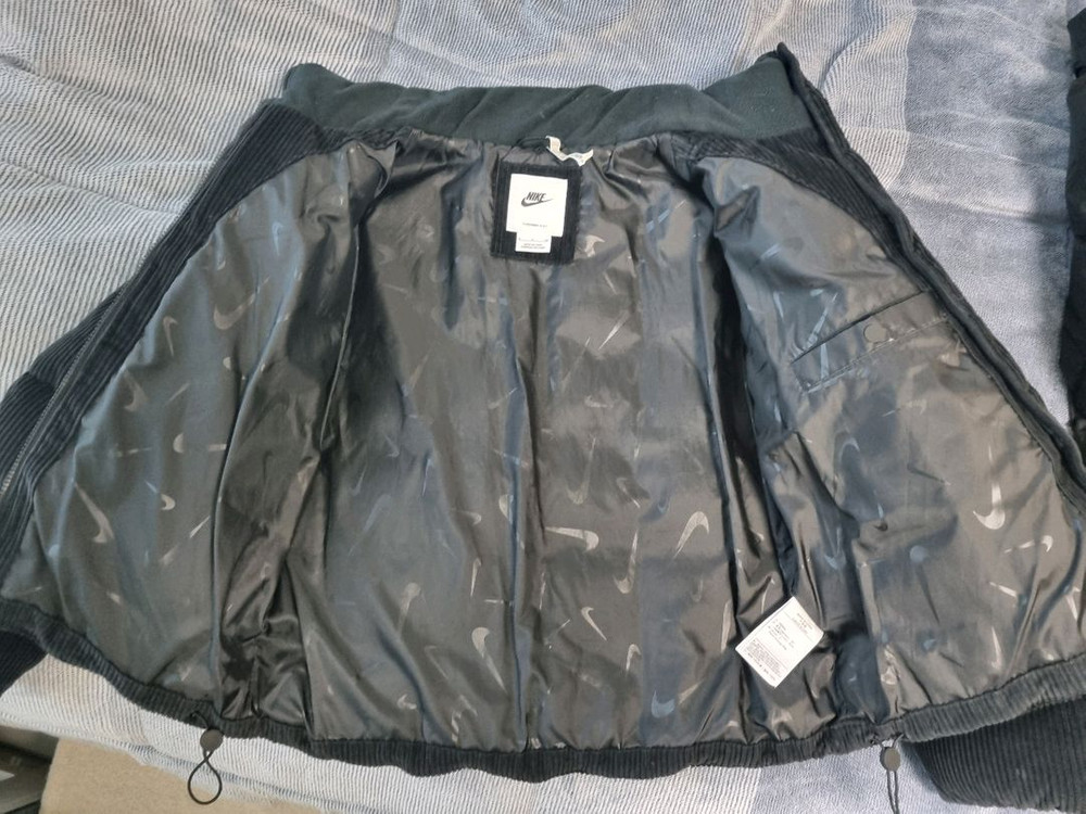 나이키 코듀로이 패딩 점퍼 이미지