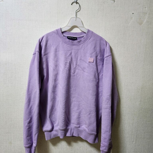 아크네 스튜디오 퍼플 맨투맨