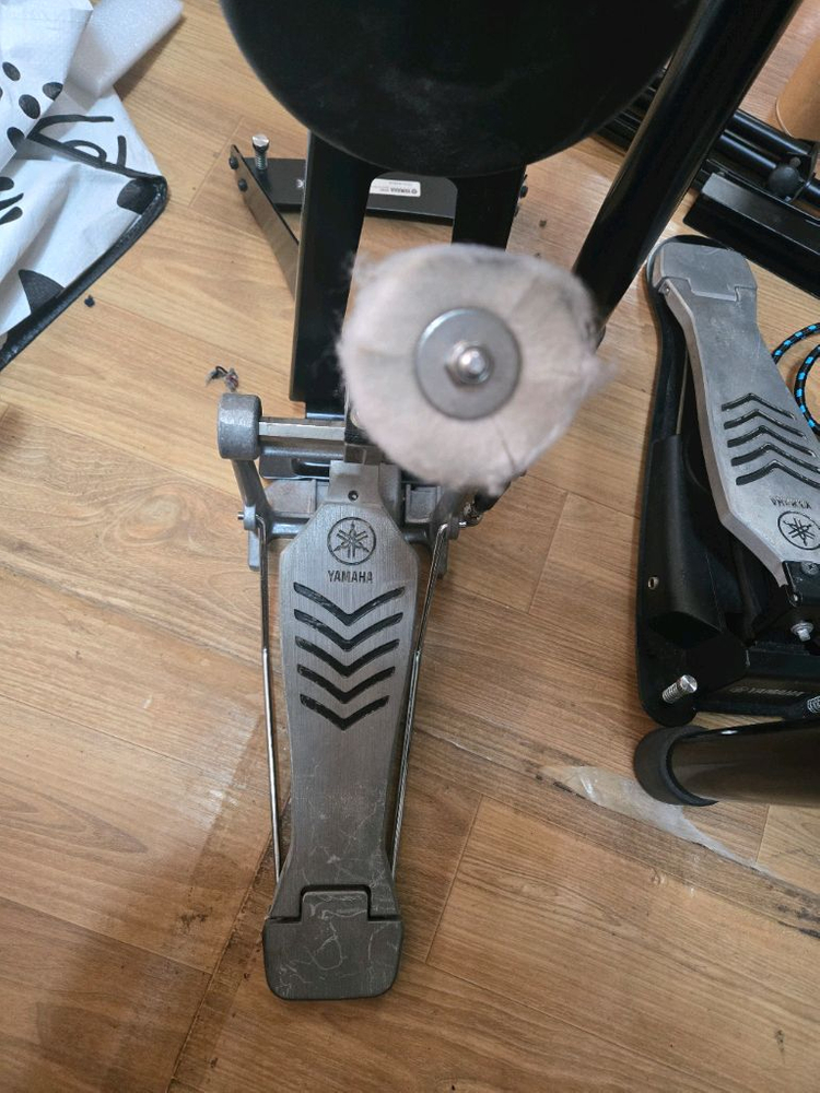 야마하 전기드럼 dtx452k 풀셋 팝니다--8