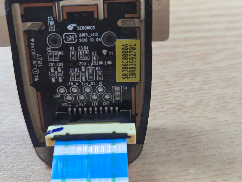 LG 65UK6090PUA 블루투스 모듈 및 전원버튼 화면 탭 불량에서 추출 #SRJ86C0000A #EBR8--1