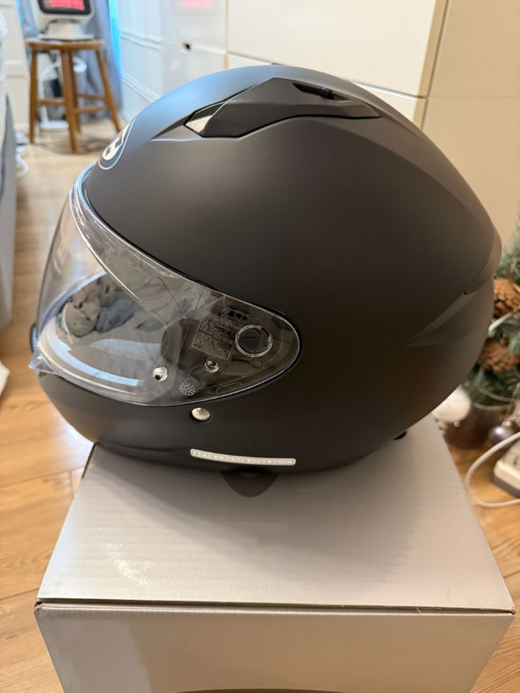 HJC C10 세미무광 블랙 XL--2