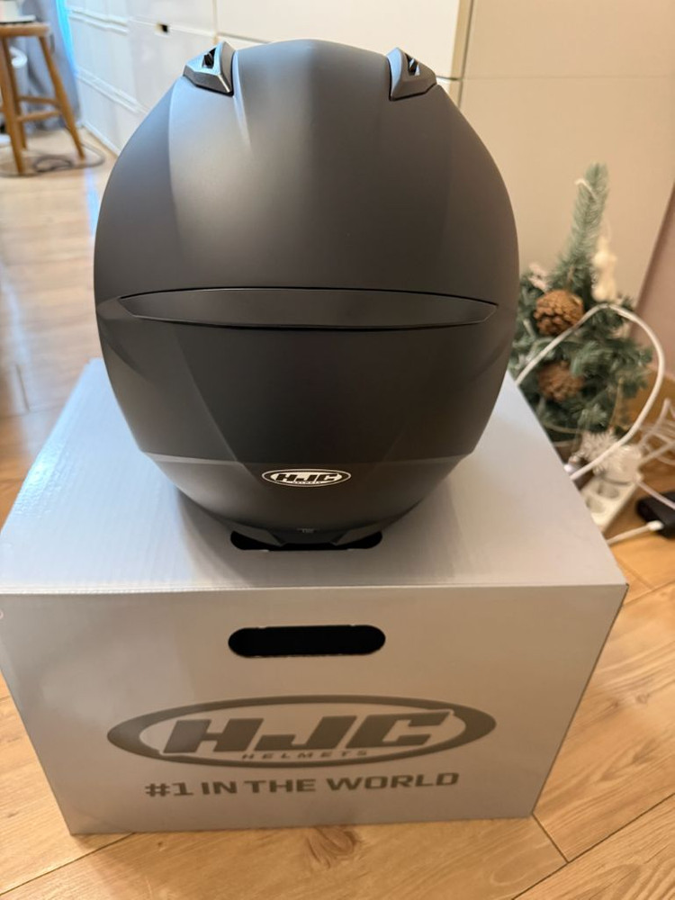 HJC C10 세미무광 블랙 XL--3