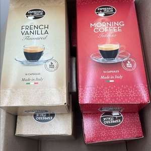 커피캡슐 프렌치바닐라&모닝카페 세트