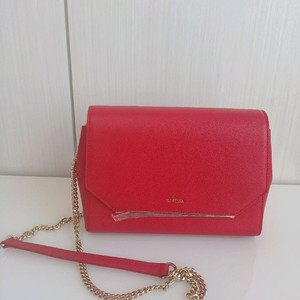 제이에스티나 골드체인 크로스백 (새상품)