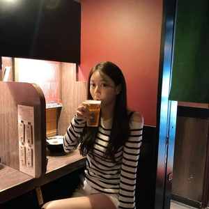 아디세떼흐 셀렉 스트라이프 오프숄더 니트 미착용 택포