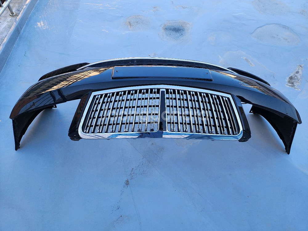 체어맨 클래식 앞 범퍼--1