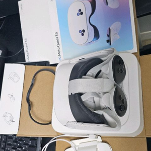 메타 퀘스트 3S VR 256gb 헤드셋