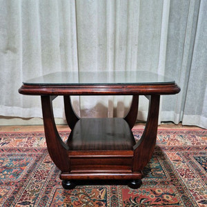 1970년대 빈티지 원목 거실테이블