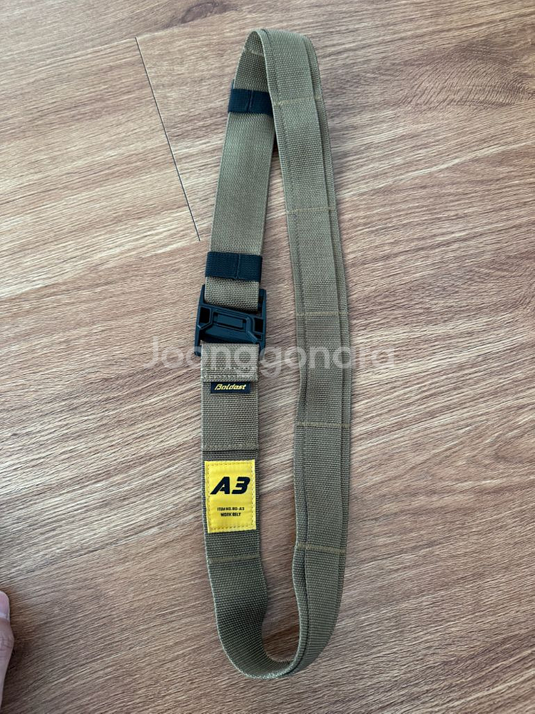 볼디스트 A3 피드락 벨트--2