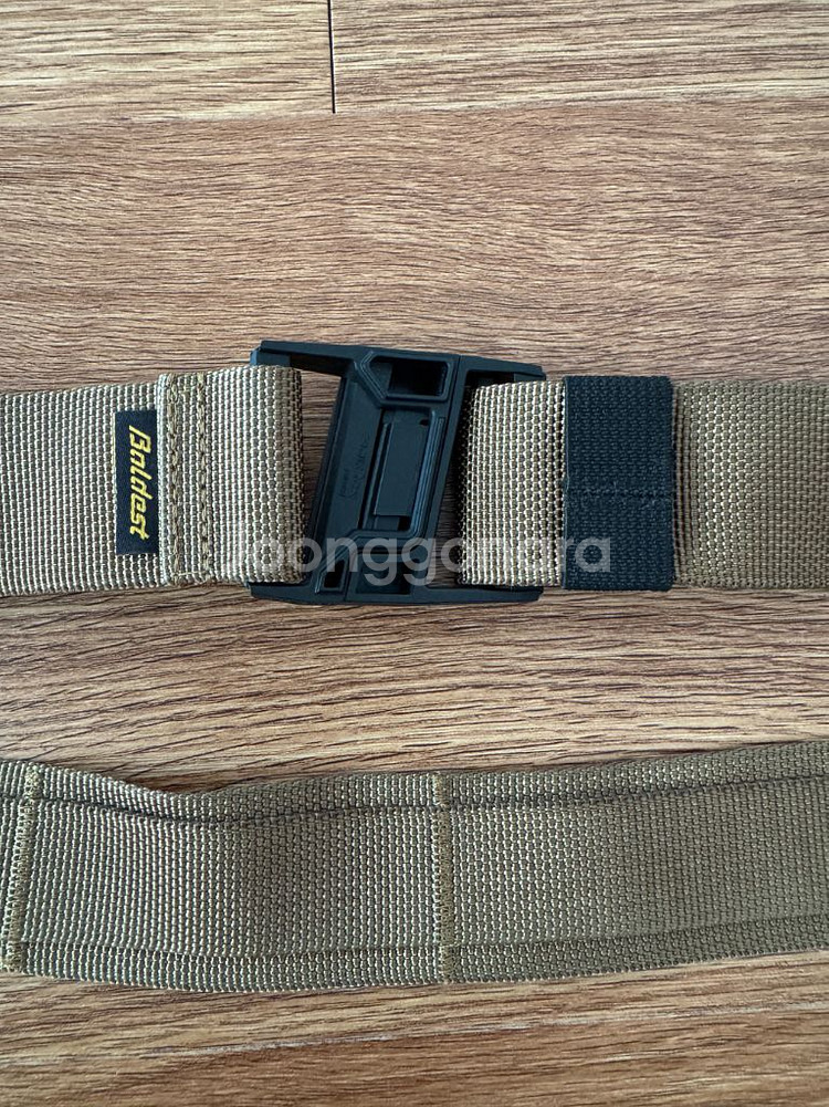 볼디스트 A3 피드락 벨트--3