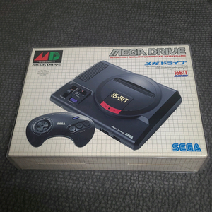 세가 메가드라이브 박스 세트