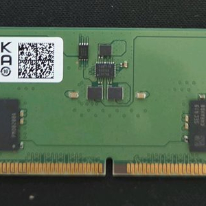 삼성 DDR5 32GB 메모리 pc5-5600B 신품 팝니다