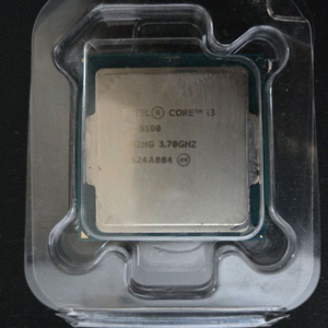 인텔 코어i3-6100 CPU 팝니다 이미지