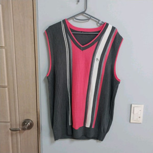 캐스팅 남성105 사이즈 니트조끼