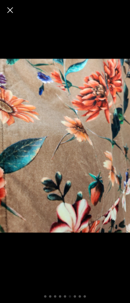 정품 오일릴리 겨울용 플라워 스커트 1회 착용.거의 새--5