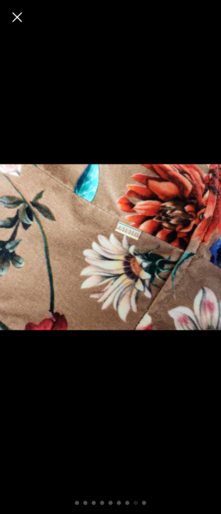 정품 오일릴리 겨울용 플라워 스커트 1회 착용.거의 새--7