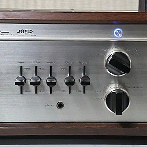 럭스만 SQ-38FD 진공관인티 (오버홀품)