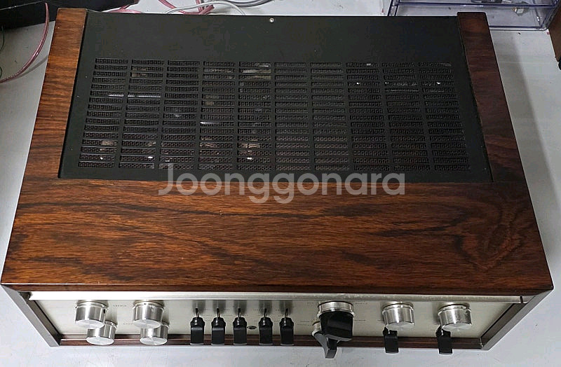 럭스만 SQ-38FD 진공관인티 (오버홀품)--1