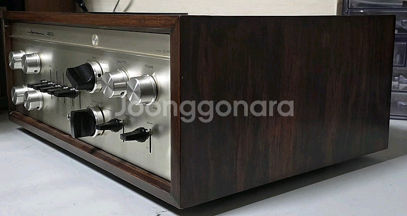 럭스만 SQ-38FD 진공관인티 (오버홀품)--2