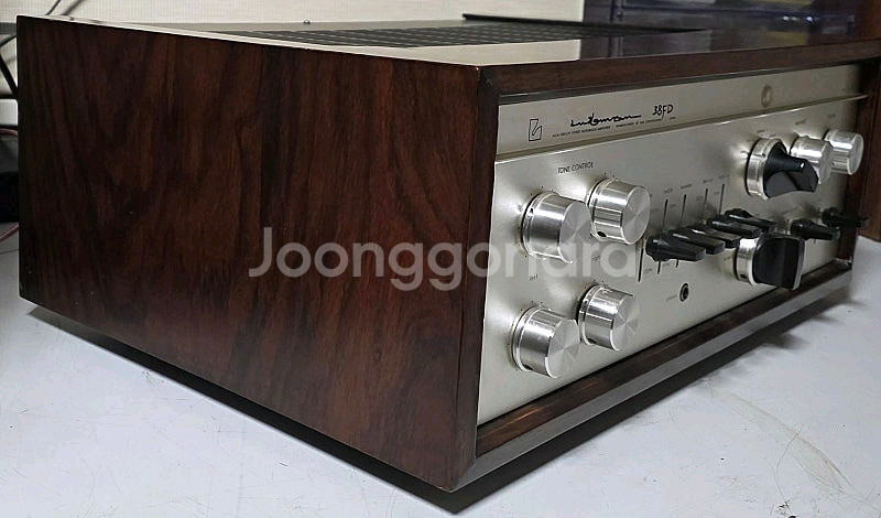 럭스만 SQ-38FD 진공관인티 (오버홀품)--3