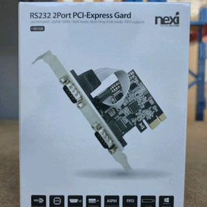 리버네트워크 NEXI NX-RS232EX-2P RS232 2포트 PCIe 카드