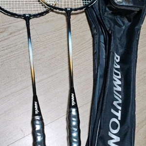 베드민턴 라켓 2개 1세트