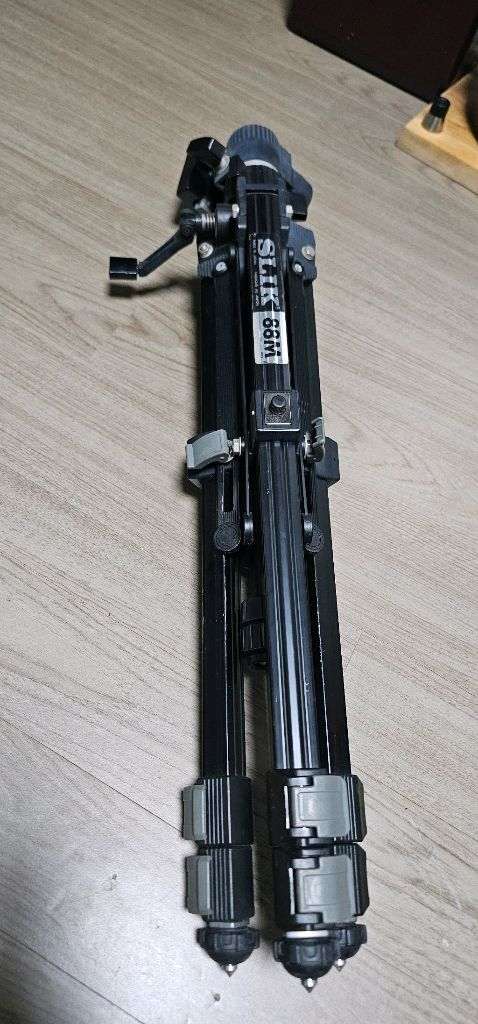 SLIK 88M 슬릭 삼각대 트라이포드--2
