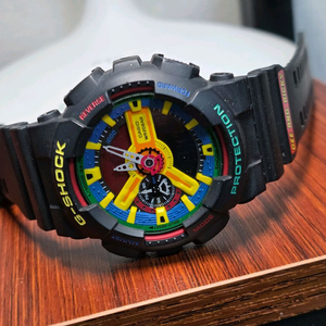 지샥 빅페이스 FC레드+디앤리키1 커스텀