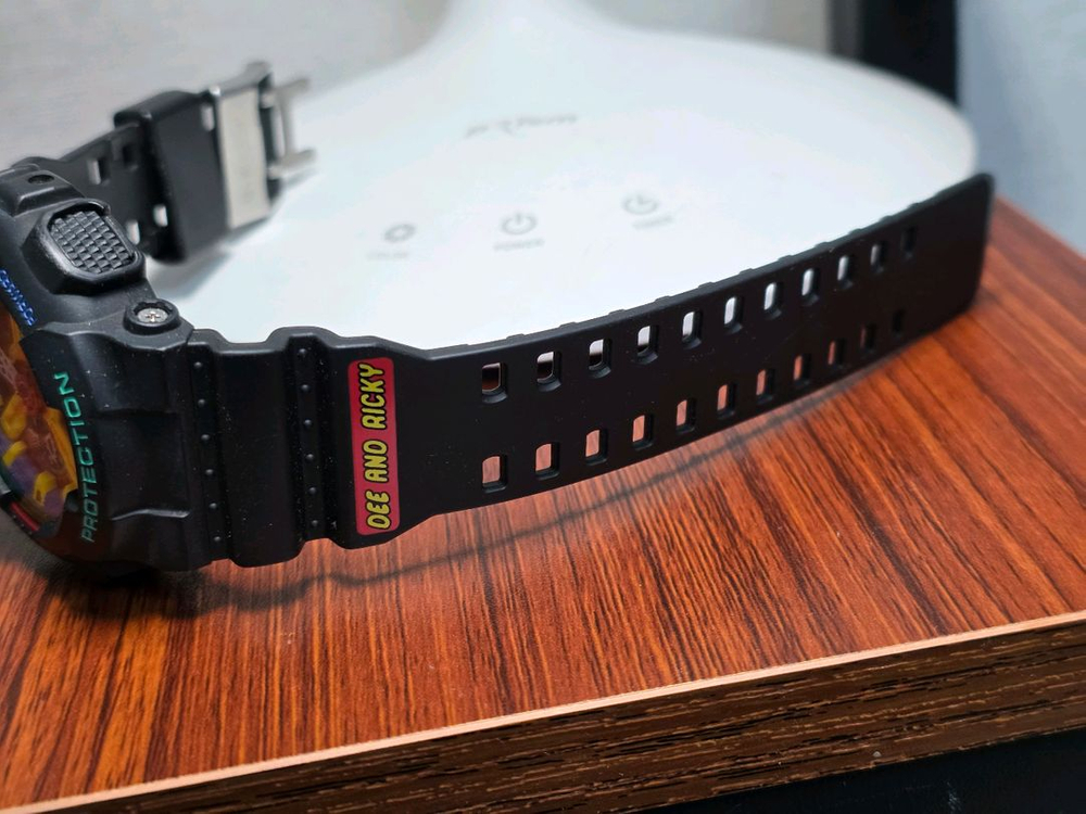 지샥 빅페이스 FC레드+디앤리키1 커스텀--1