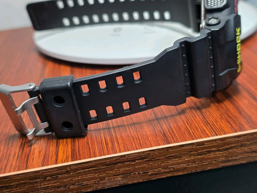 지샥 빅페이스 FC레드+디앤리키1 커스텀--2