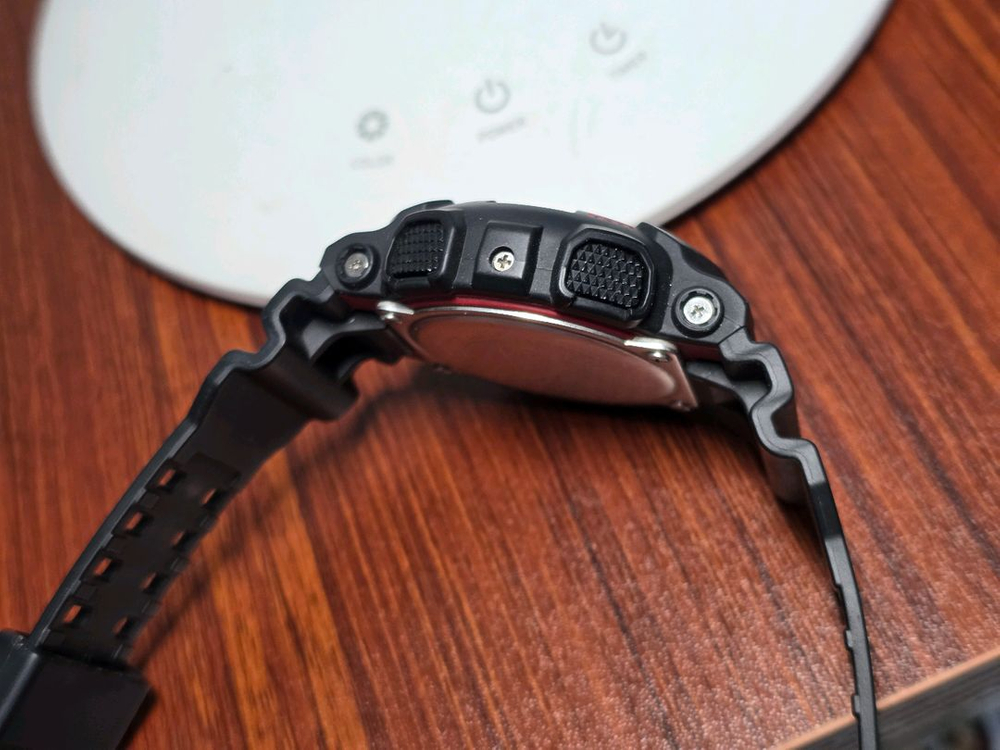 지샥 빅페이스 FC레드+디앤리키1 커스텀--4