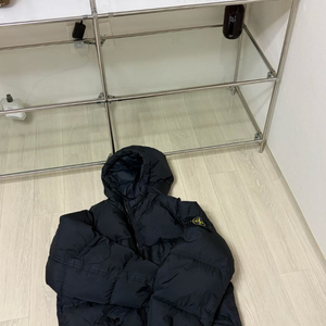 스톤아일랜드 크링클랩스 패딩 후드패딩