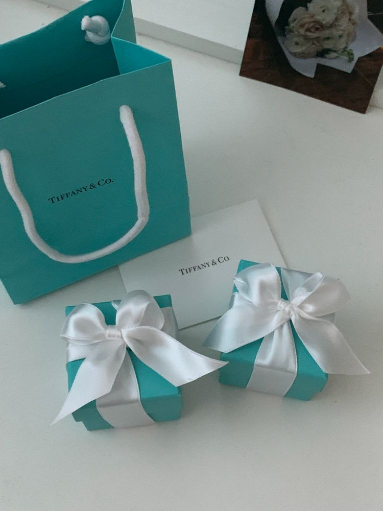 풀패키지)티파니앤코 클래식&밀그레인 웨딩링--3