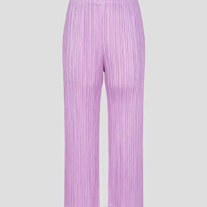 이세이미야케 플리츠플리즈 바지 시커 바텀 팬츠 핑크 퍼플 3사이즈