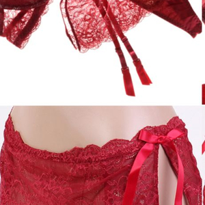 펜트하우스 이벤트 가터벨트 티팬티 일체형 90S,스타킹 2종 이미지