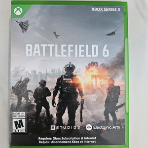 배틀필드6 Xbox Series X