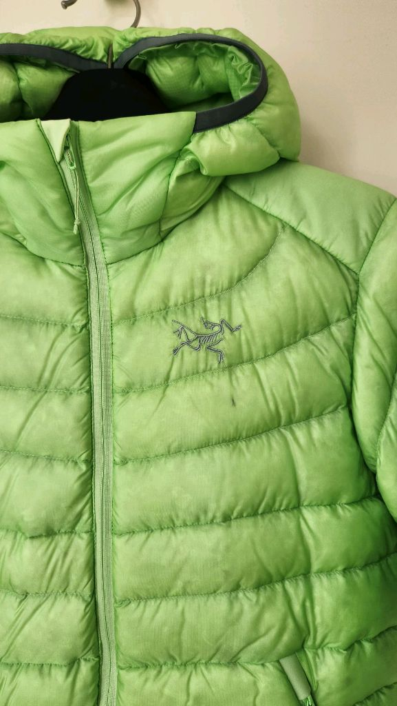 아크테릭스 세륨LT 후디여성(스몰)--1