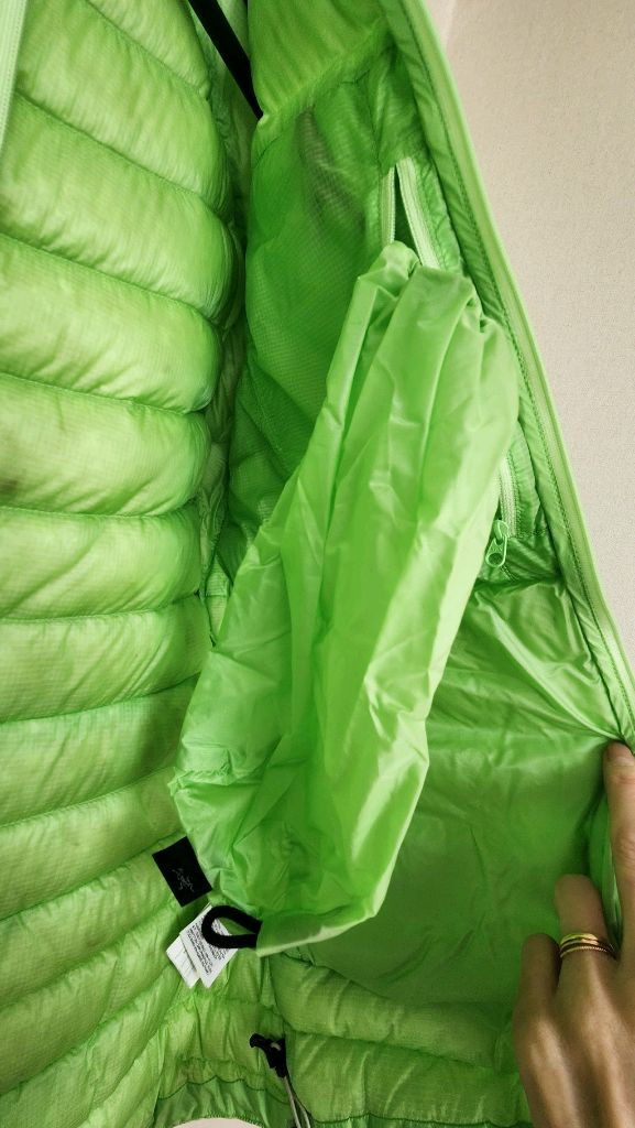 아크테릭스 세륨LT 후디여성(스몰)--5