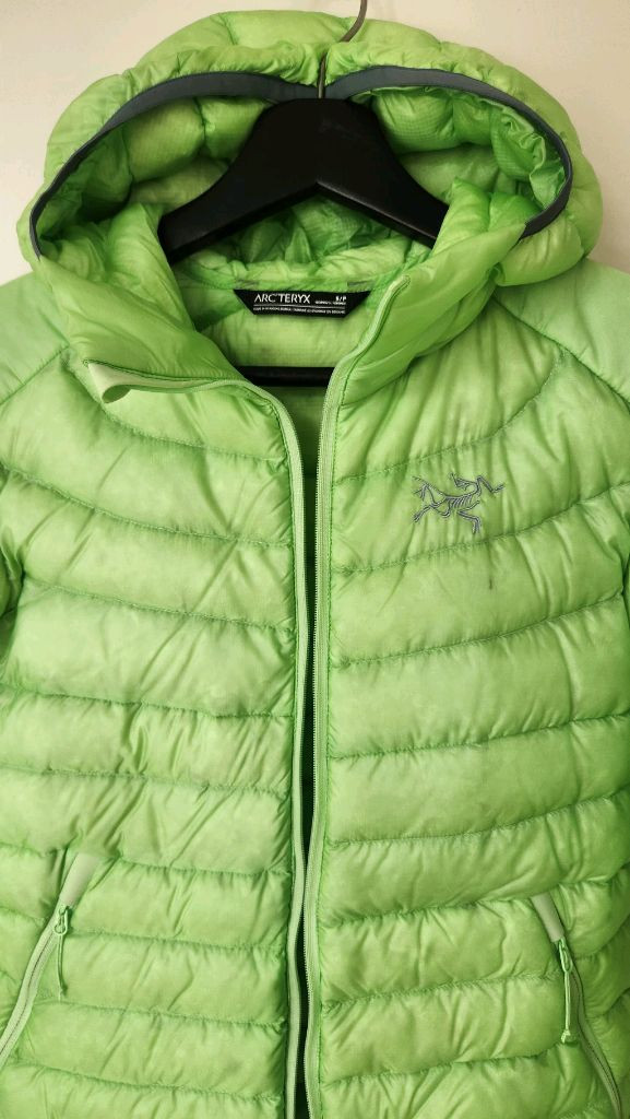 아크테릭스 세륨LT 후디여성(스몰)--7