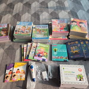 ort옥스포드 리딩트리1+~5단계 264권 비닐도 안뜯은 미개봉 새책(18권제외)